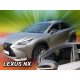 Heko 2 Pe bucăți deflector Lexus NX300h 5 ușă SUV 2015- (30022)