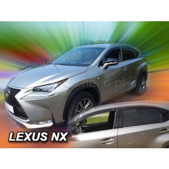 Heko 4 Pe bucăți deflector Lexus NX300h 5 ușă SUV 2015-