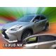 Heko 4 Pe bucăți deflector Lexus NX300h 5 ușă SUV 2015-