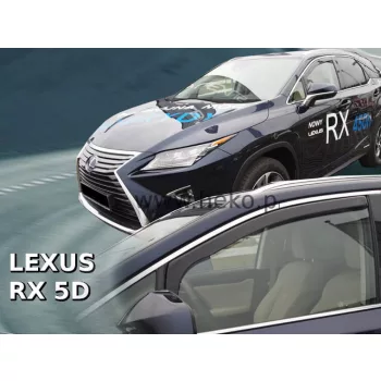   Heko 2 Pe bucăți deflector Lexus RX 5 ușă SUV 2016- (30024)