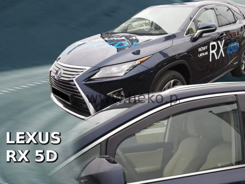 Heko 2 Pe bucăți deflector Lexus RX 5 ușă SUV 2016- (30024)