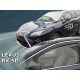 Heko 2 Pe bucăți deflector Lexus RX 5 ușă SUV 2016- (30024)