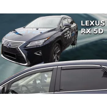   Heko 4 Pe bucăți deflector Lexus RX 5 ușă SUV 2016- (30025)