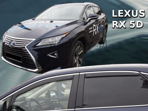 Heko 4 Pe bucăți deflector Lexus RX 5 ușă SUV 2016- (30025)
