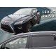 Heko 4 Pe bucăți deflector Lexus RX 5 ușă SUV 2016- (30025)