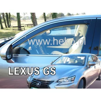 Heko paravânturi (2 buc.) Lexus GS cu 4 uși 2016- (30026)