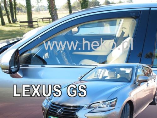 Heko 2 Pe bucăți deflector Lexus GS 4 ușă 2016- (30026)