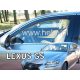 Heko 2 Pe bucăți deflector Lexus GS 4 ușă 2016- (30026)