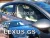 Heko paravânturi (4 buc.) Lexus GS cu 4 uși 2016- (30027)