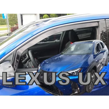   Heko 2 Pe bucăți deflector Lexus UX 5 ușă HB 2019- (30030)