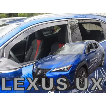   Heko 4 Pe bucăți deflector Lexus UX 5 ușă+ha HB 2019- (30031)