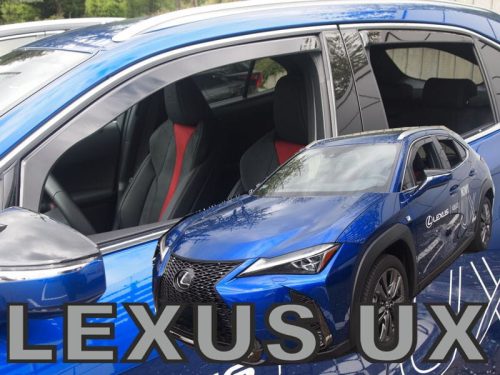 Heko 4 Pe bucăți deflector Lexus UX 5 ușă+ha HB 2019- (30031)