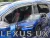 Heko paravânturi (4 buc.) Lexus UX cu 5 uși+ha HB 2019- (30031)
