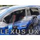 Heko 4 Pe bucăți deflector Lexus UX 5 ușă+ha HB 2019- (30031)