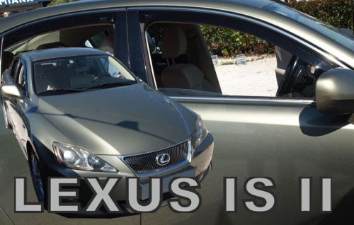 Heko 4 Pe bucăți deflector Lexus IS II 4 ușă+ha sedan 2006-2013 (30032)