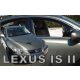 Heko 4 Pe bucăți deflector Lexus IS II 4 ușă+ha sedan 2006-2013 (30032)