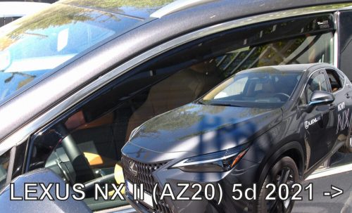 Heko 2 Pe bucăți deflector Lexus NX 5 ușă HB 2021-