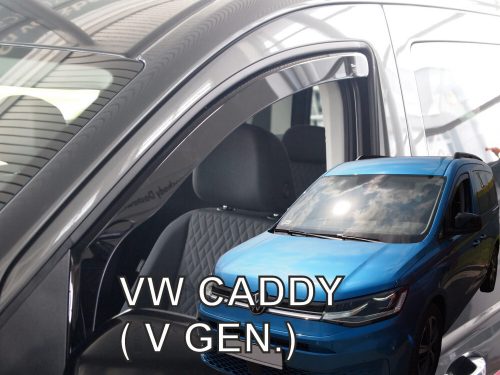 Heko 2 Pe bucăți deflector Volkswagen Caddy 2021-