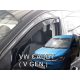 Heko 2 Pe bucăți deflector Volkswagen Caddy 2021-