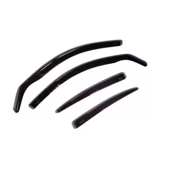   Heko 4 bucăți Deflector de vânt VW ID. 4 5 usi+ha 2020- (31026)