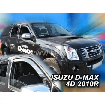   Heko 2 Pe bucăți deflector Isuzu D-Max Rodeo 4 ușă 2008-2011 (34002)