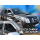 Heko 2 Pe bucăți deflector Isuzu D-Max Rodeo 4 ușă 2008-2011 (34002)