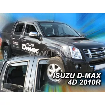   Heko 4 Pe bucăți deflector Isuzu D-Max Rodeo 4 ușă 2008-2011 (34003)
