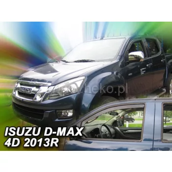   Heko 2 Pe bucăți deflector Isuzu D-Max II 4 ușă 2012- (34004)