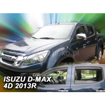   Heko 4 Pe bucăți deflector Isuzu D-Max II 4 ușă 2012- (34005)