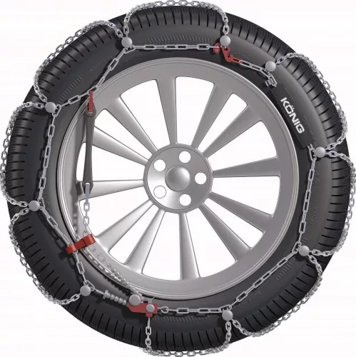 König CD-9-es Lanț de zăpadă, mărime:50 (CD_9050)