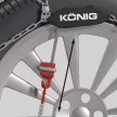 König CG-9 Lanț de zăpadă, mărime:104 (CG_9104)