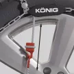 König XGPRO-12-es lanțuri de zăpadă mărime:220 (XGPRO_12220)