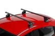 Menabo Omega Black M negre oțel Suport de acoperiș nu poate fi încuiat KIT09G