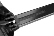 Menabo Omega Black L negre oțel Suport de acoperiș încuiabil KIT41G