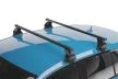 Menabo Omega Black L negre oțel Suport de acoperiș încuiabil KIT46G