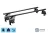 Menabo Omega Black L negre oțel Suport de acoperiș încuiabil FIX209FP