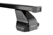 Menabo Omega Black L negre oțel Suport de acoperiș încuiabil KIT69G