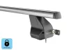Menabo Omega aluminiu L Suport de acoperiș încuiabil KIT18G