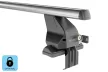 Menabo Omega aluminiu L Suport de acoperiș încuiabil KIT83G
