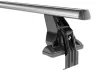 Menabo Omega aluminiu XL Suport de acoperiș încuiabil KIT04G
