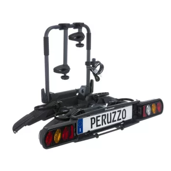   Peruzzo Pure 2 LOCK 2 bucăți suporturi pentru biciclete cu cârlig de remorcare