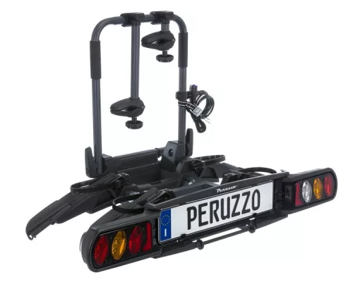 Peruzzo Pure 2 LOCK 2 bucăți suporturi pentru biciclete cu cârlig de remorcare