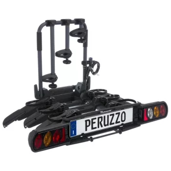  Peruzzo Pure3 LOCK 3 bucăți suporturi pentru biciclete cu cârlig de remorcare