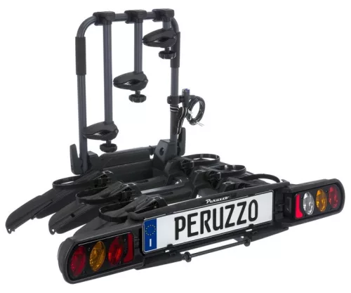 Peruzzo Pure3 LOCK 3 bucăți suporturi pentru biciclete cu cârlig de remorcare