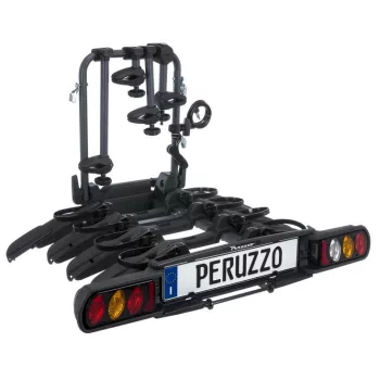   Peruzzo Pure4 LOCK 4 bucăți suporturi pentru biciclete cu cârlig de remorcare