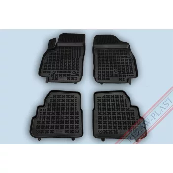   Rezaw covoare auto negre OPEL KARL Hatchback 2015-tól (200521)