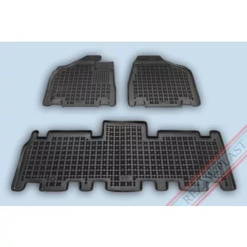   Rezaw covoare auto negre Kia CARNIVAL II Van 5 locuri 2005- de la (201011A)