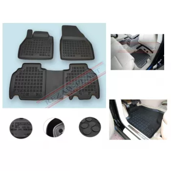   Rezaw covoare auto negre MERCEDES CITAN Van 2012-tól (201717)