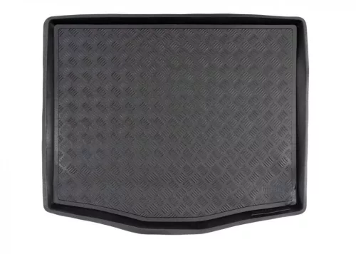 Rezawplast tavă de portbagaj pe măsură Ford Mustang Mach-E 2021- Reglabil podea portbagaj superior állásban, B&O cu sistem audio felszerelve.