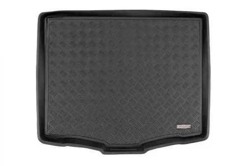 Rezawplast tavă de portbagaj pe măsură Ford Mustang Mach-E 2021- Reglabil podea portbagaj inferior állásban, B&O cu sistem audio felszerelve.